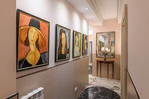 Il corridoio della casa