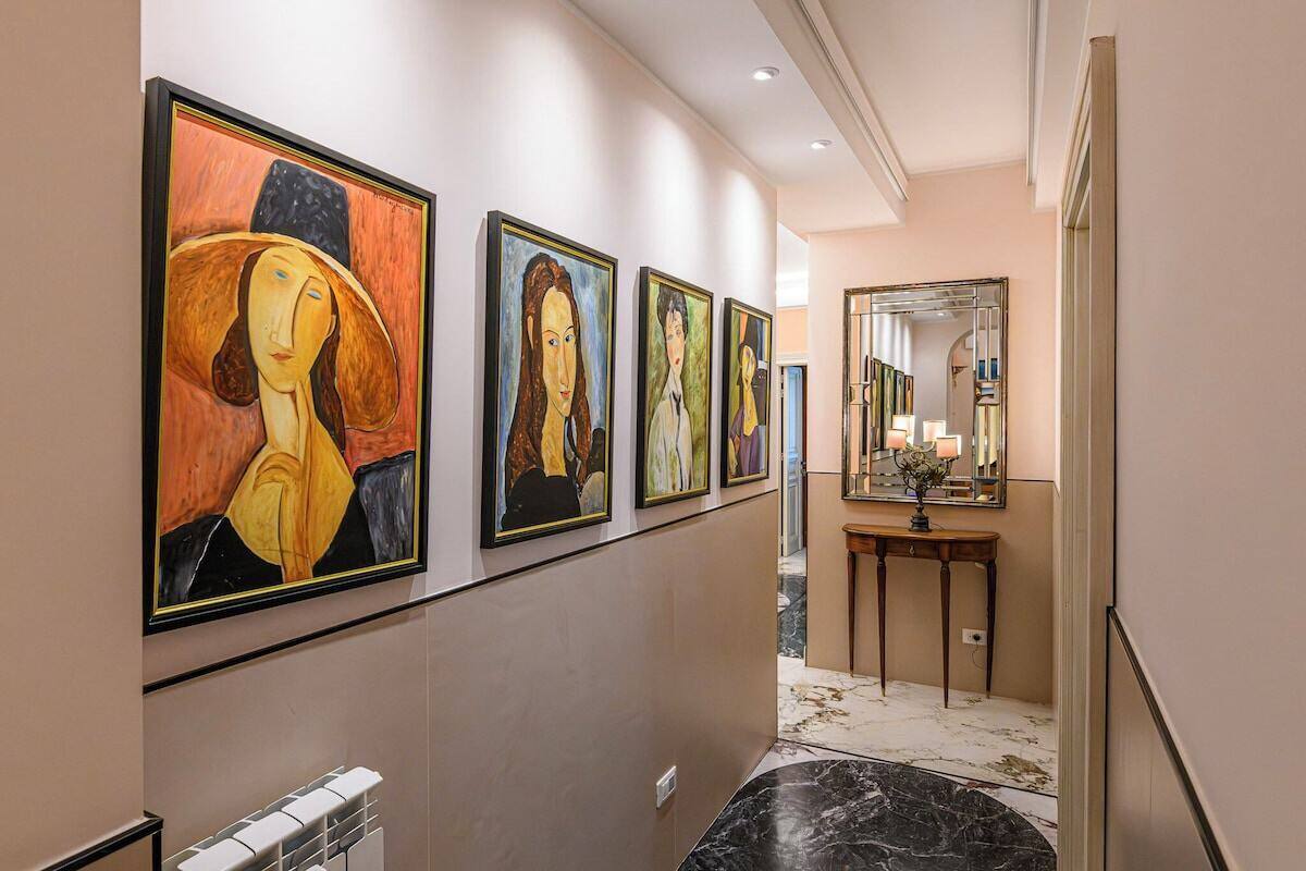 Il corridoio-galleria
